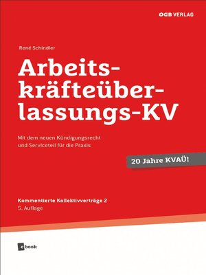 cover image of Arbeitskräfteüberlassungs-KV